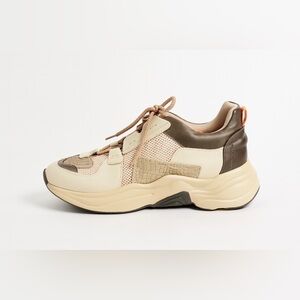 Ryn chunky patterned tennis shoes sneakers Sz 40EU/10US woman